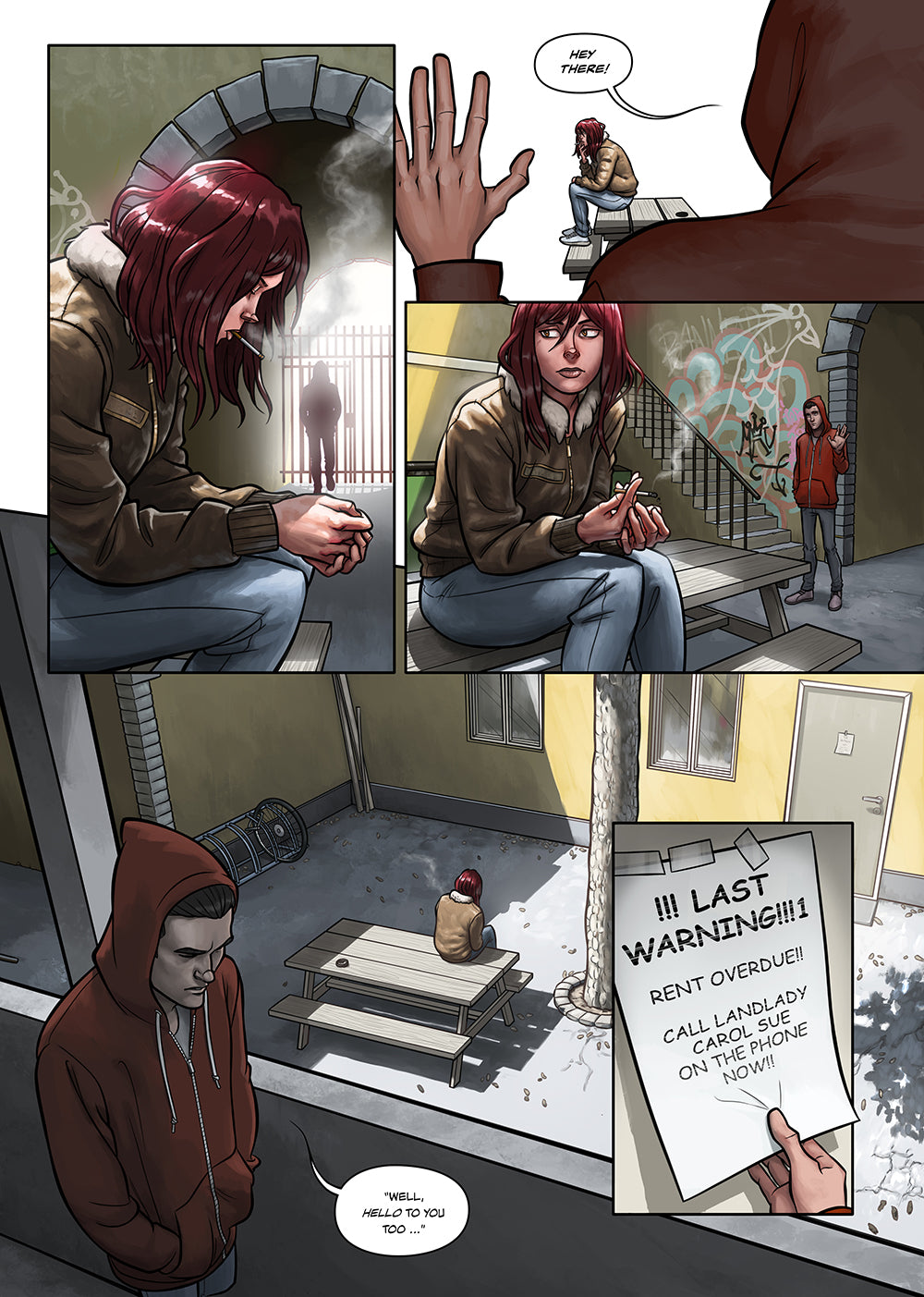 Nobody knew part 1