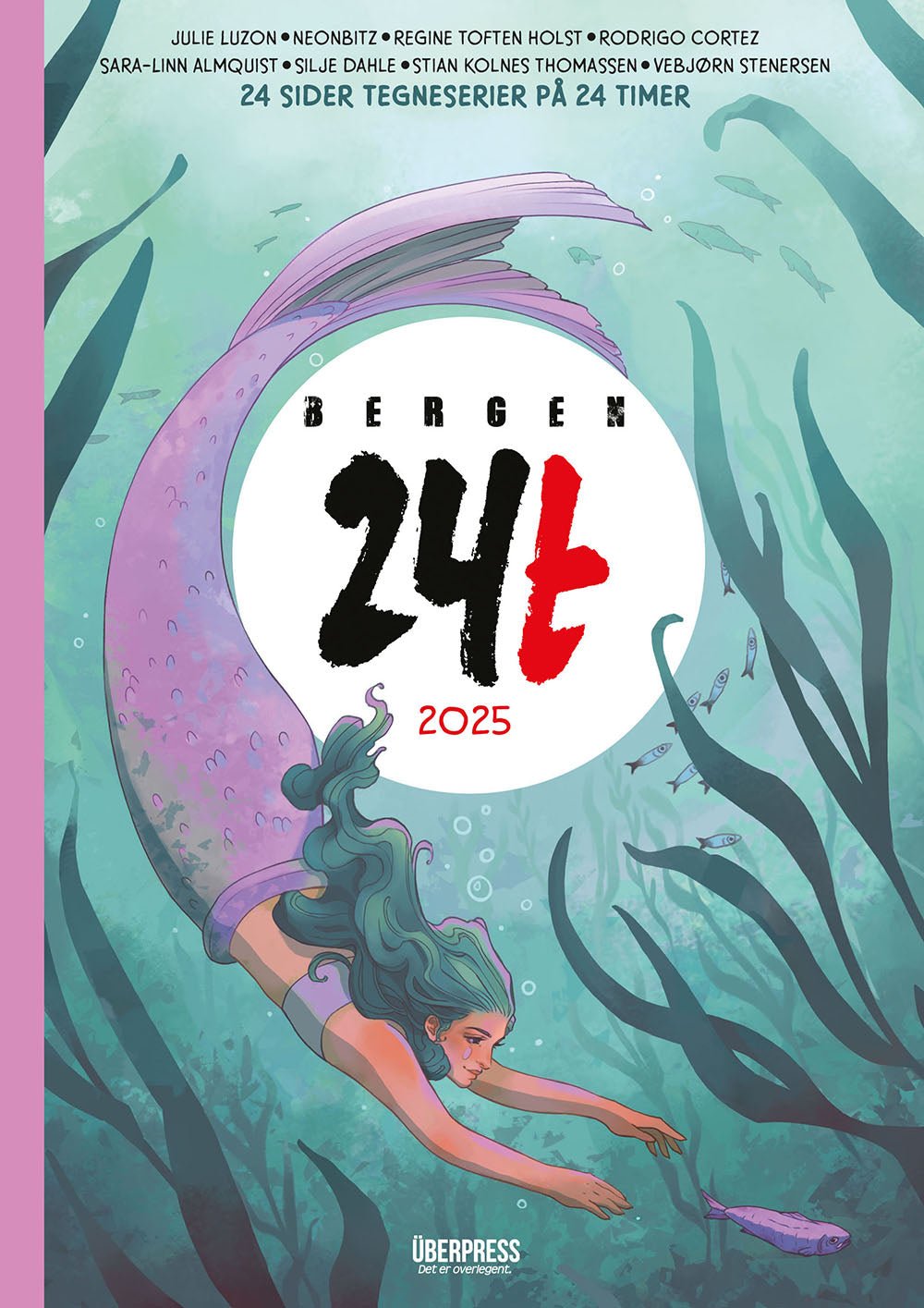 Bergen 24 timers tegneseriemaraton 2025