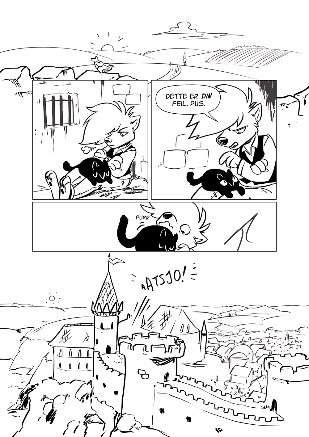 Bergen 24 timers tegneseriemaraton 2025