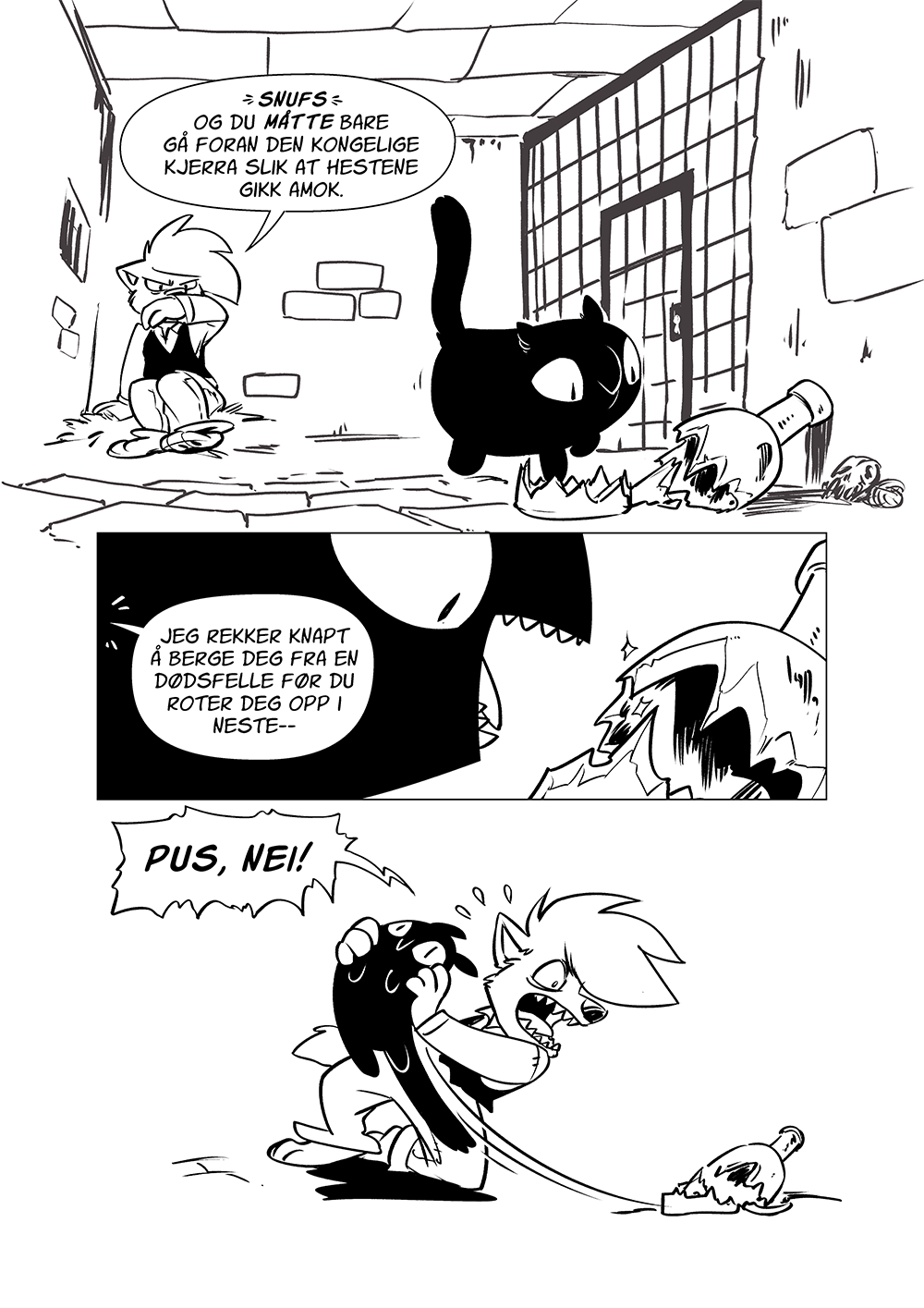 Bergen 24 timers tegneseriemaraton 2025