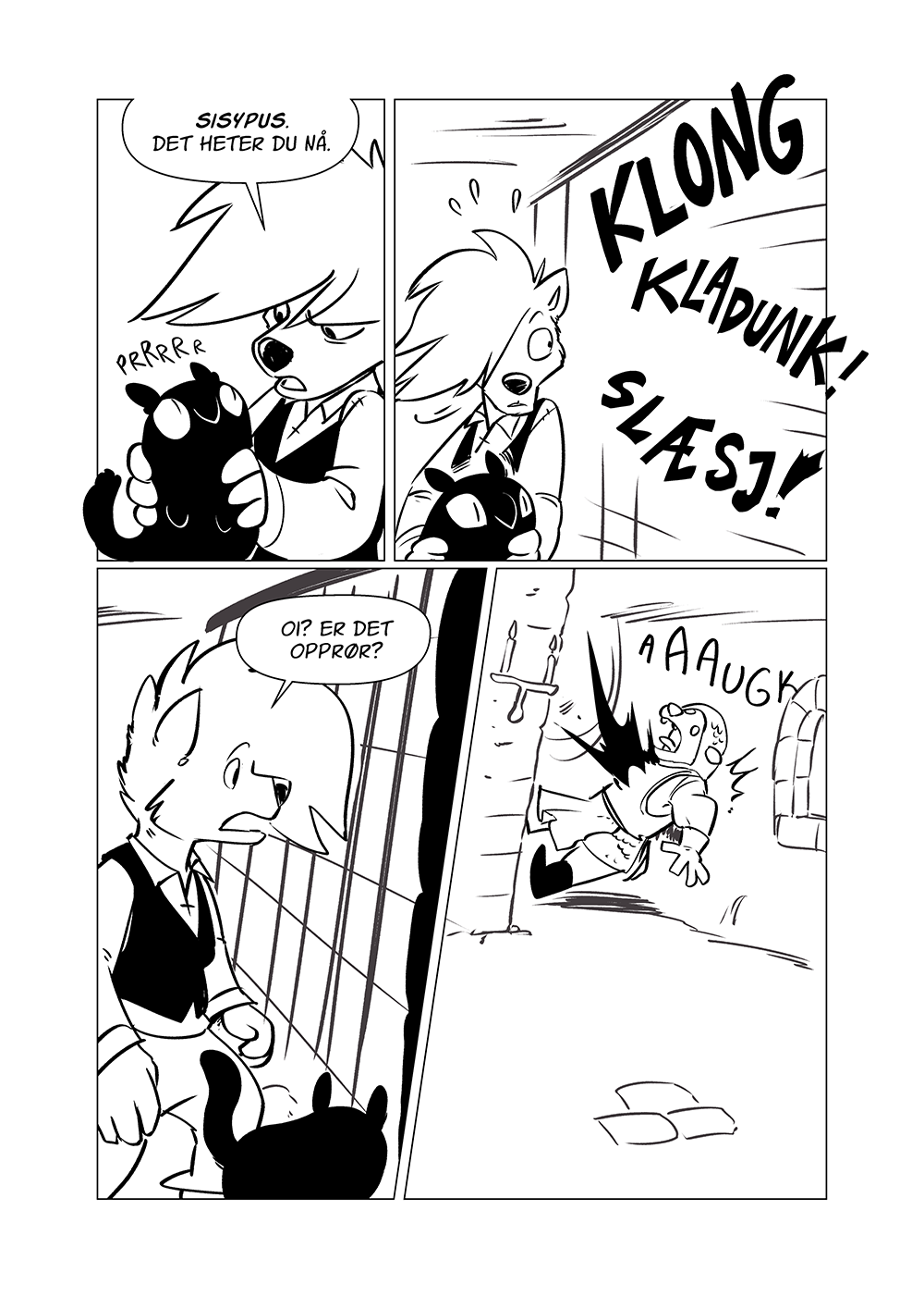 Bergen 24 timers tegneseriemaraton 2025