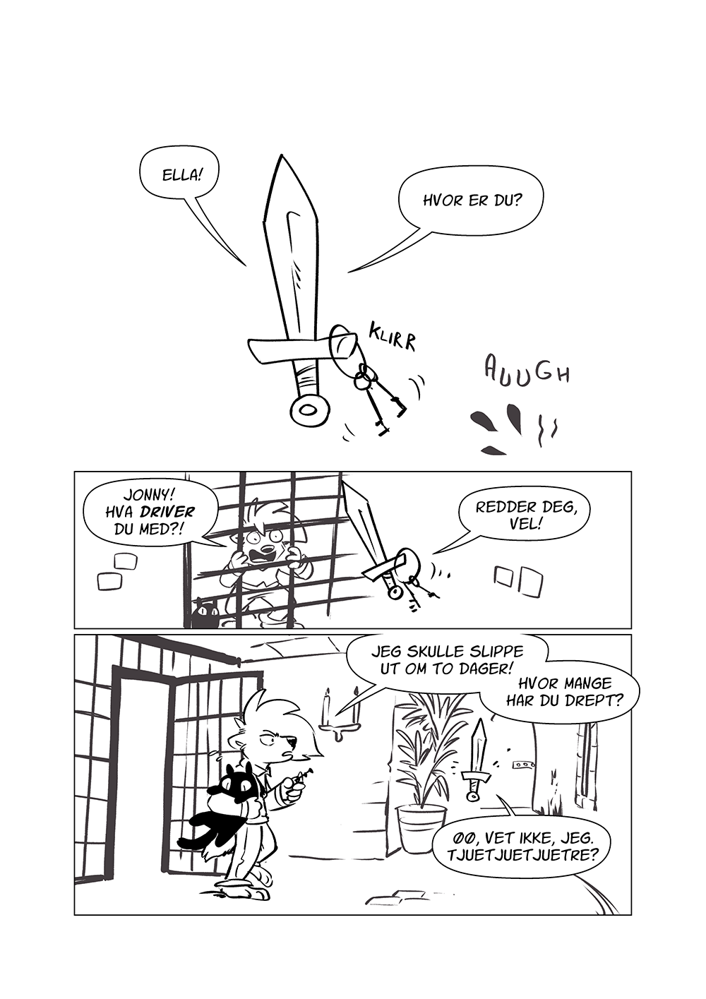 Bergen 24 timers tegneseriemaraton 2025