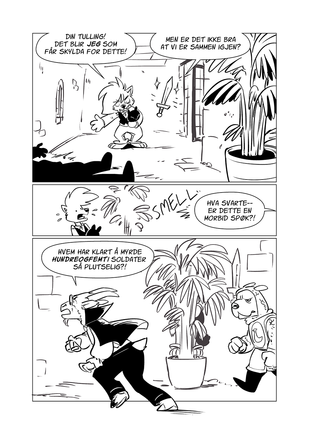 Bergen 24 timers tegneseriemaraton 2025