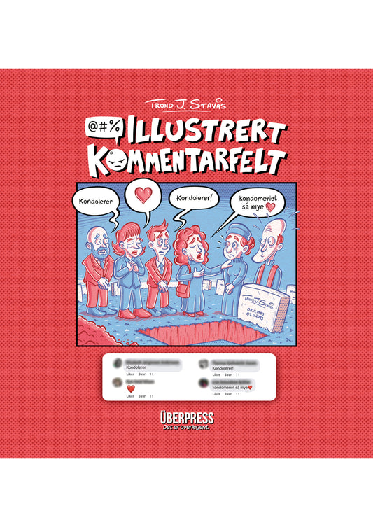 Illustrert kommentarfelt