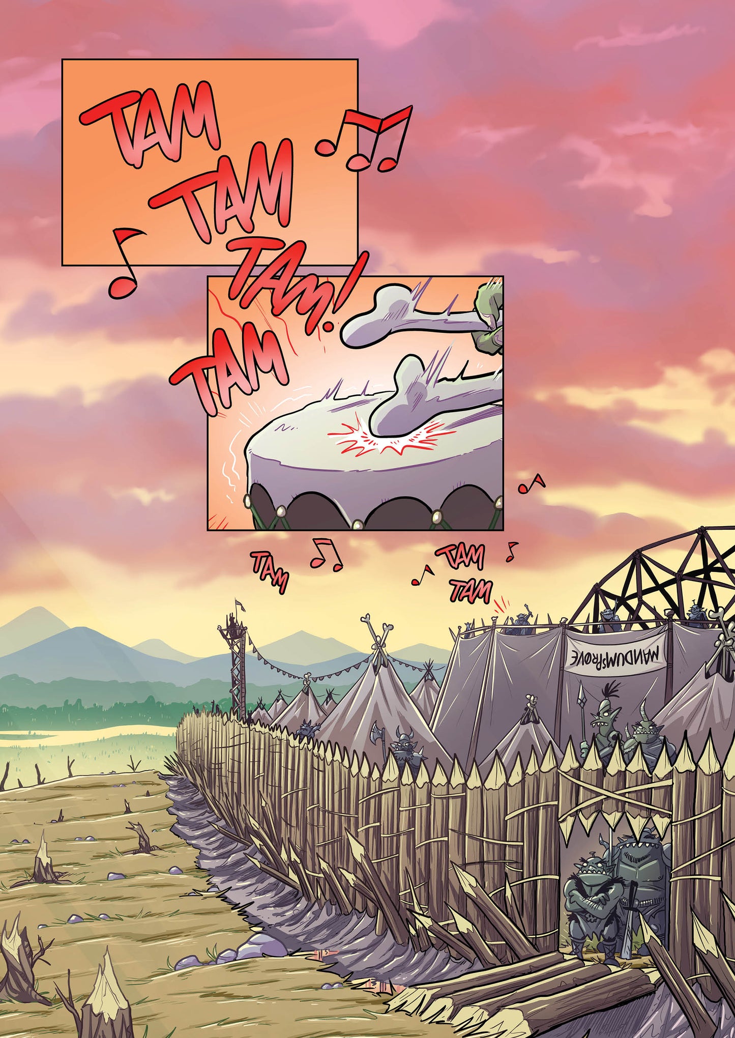 Lunas tåre bok 2: Mandumsprøven