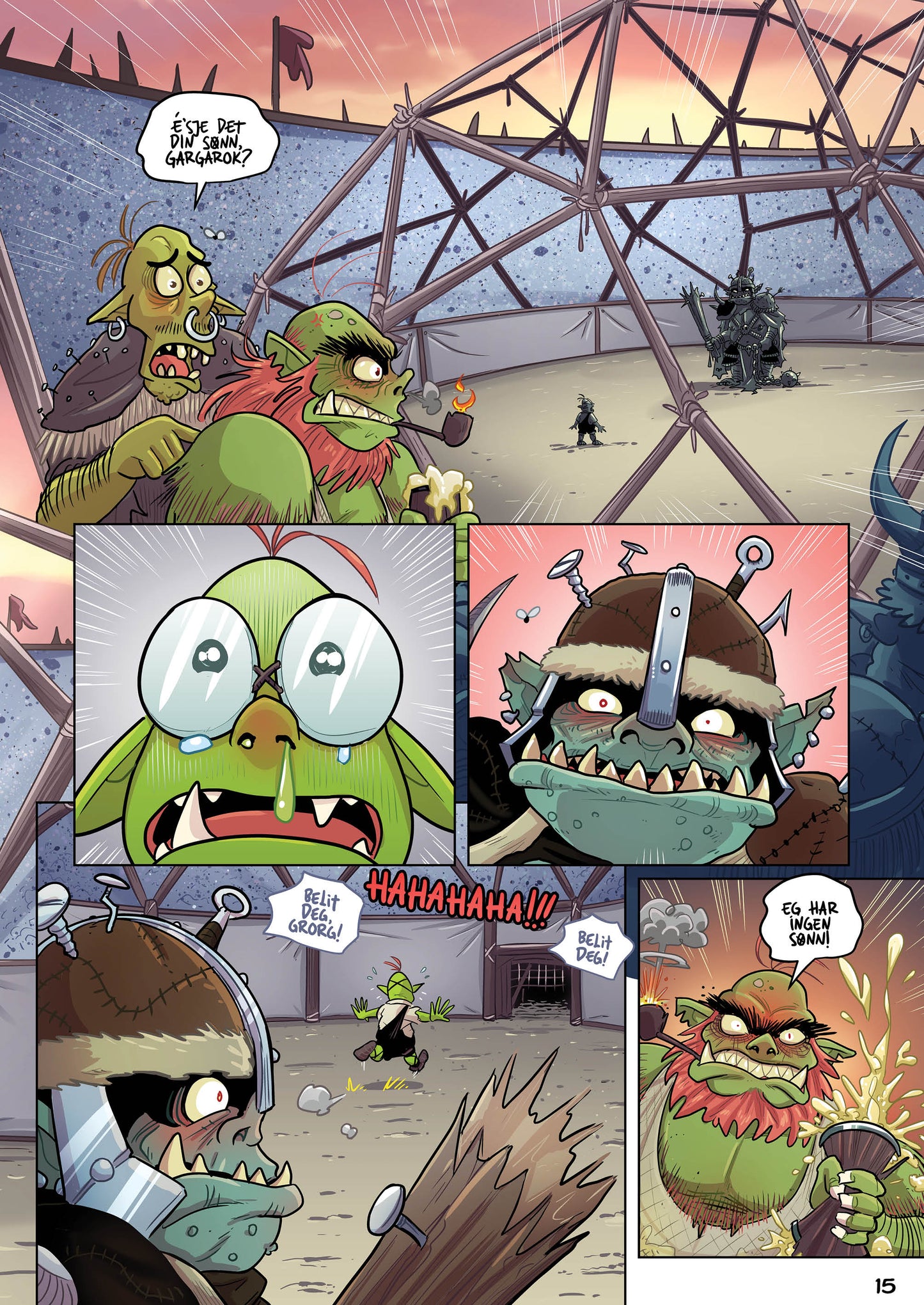 Lunas tåre bok 2: Mandumsprøven