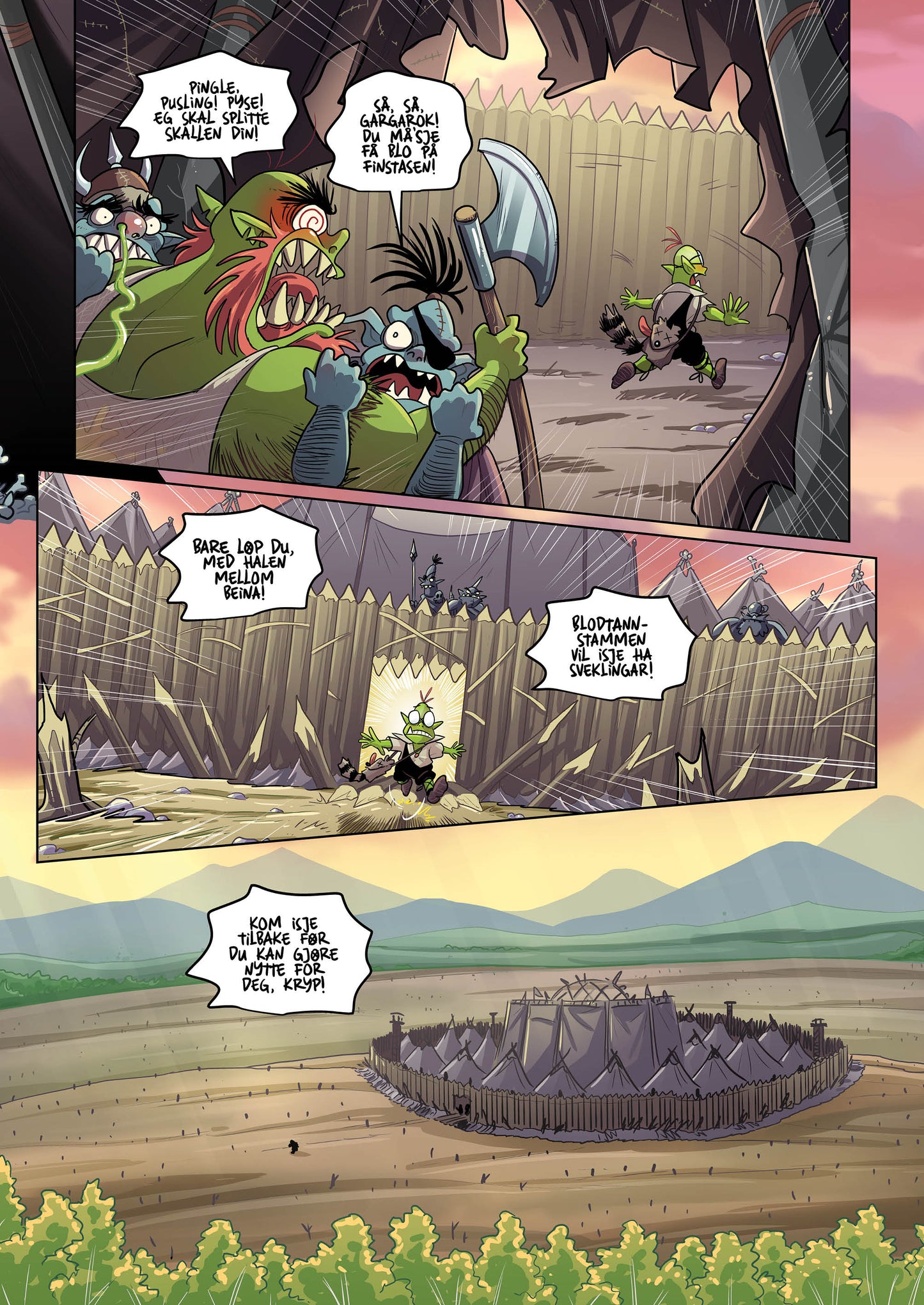 Lunas tåre bok 2: Mandumsprøven