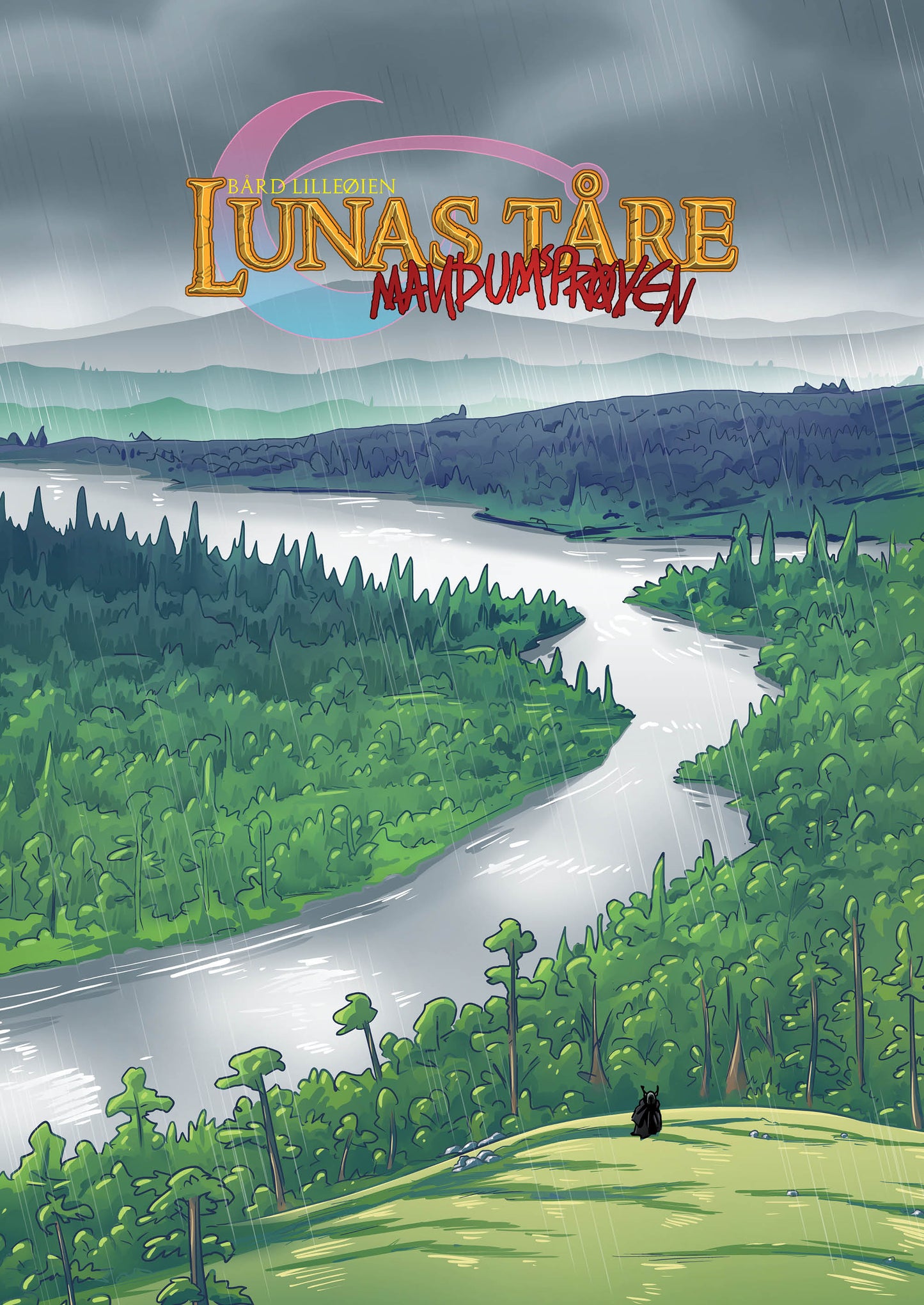 Lunas tåre bok 2: Mandumsprøven