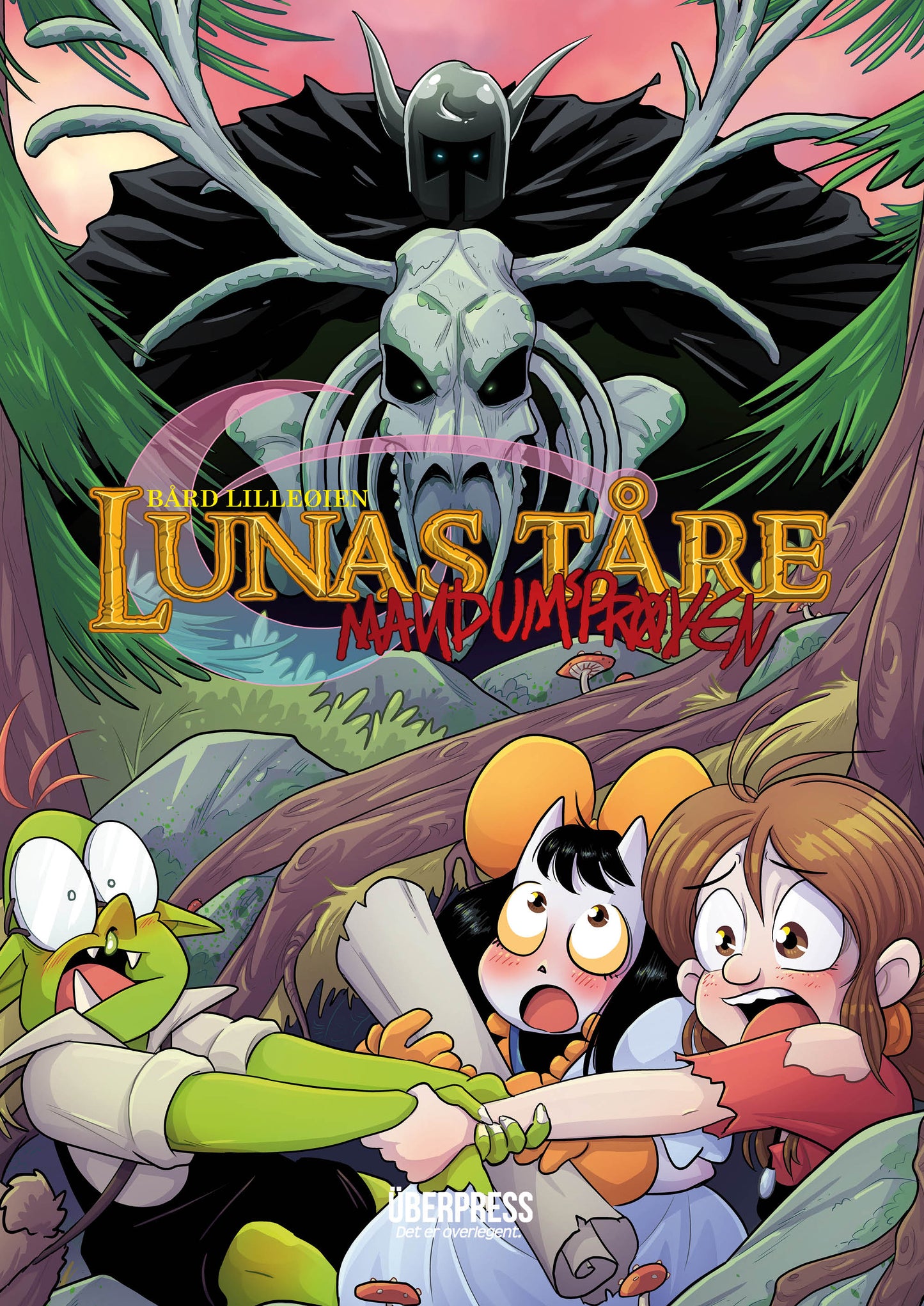 Lunas tåre bok 2: Mandumsprøven