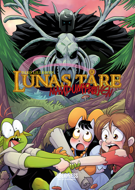 Lunas tåre bok 2: Mandumsprøven