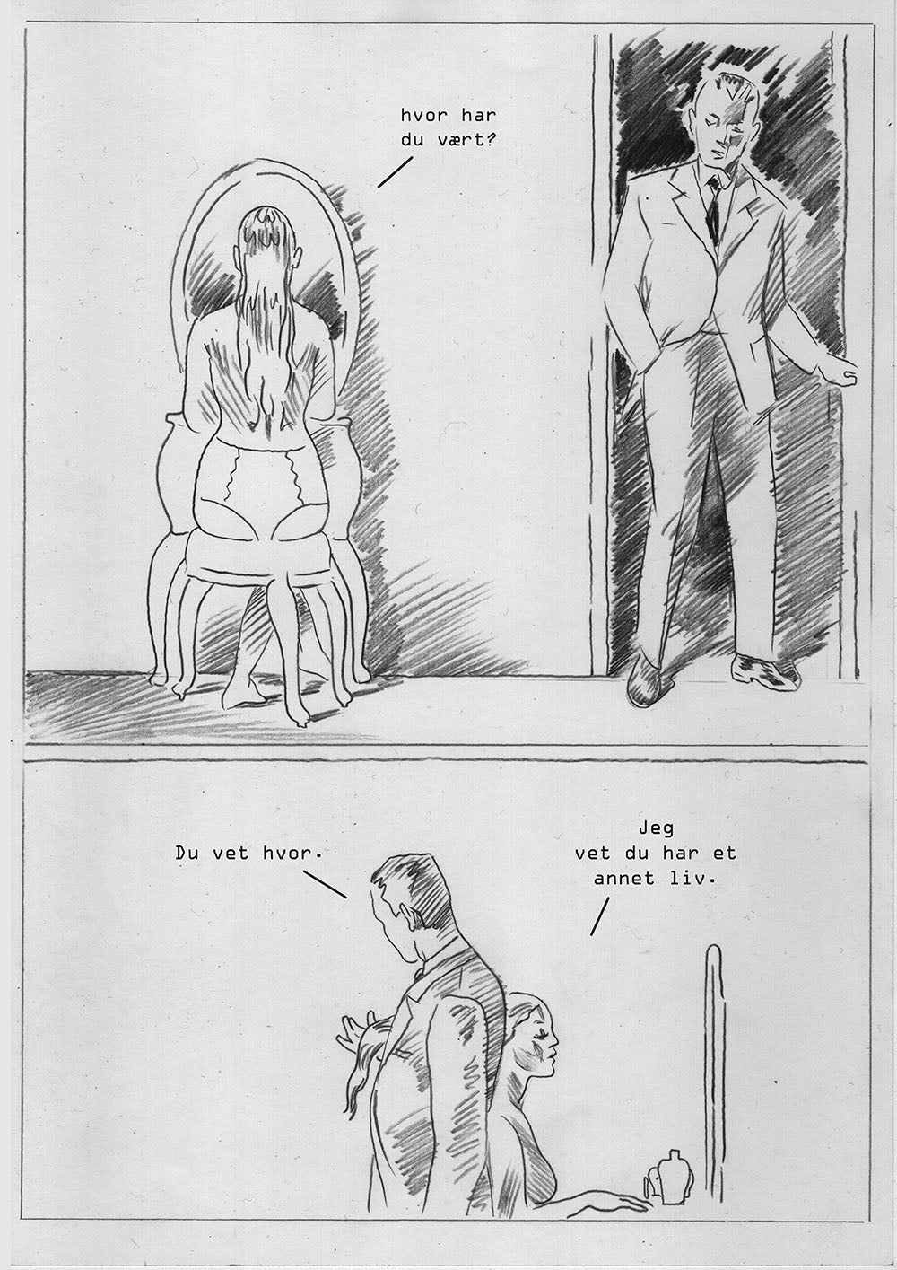 Bergen 24 timers tegneseriemaraton 2025