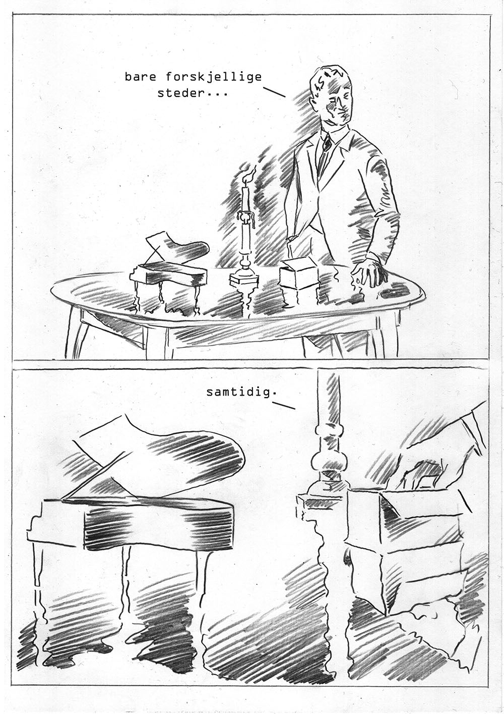 Bergen 24 timers tegneseriemaraton 2025