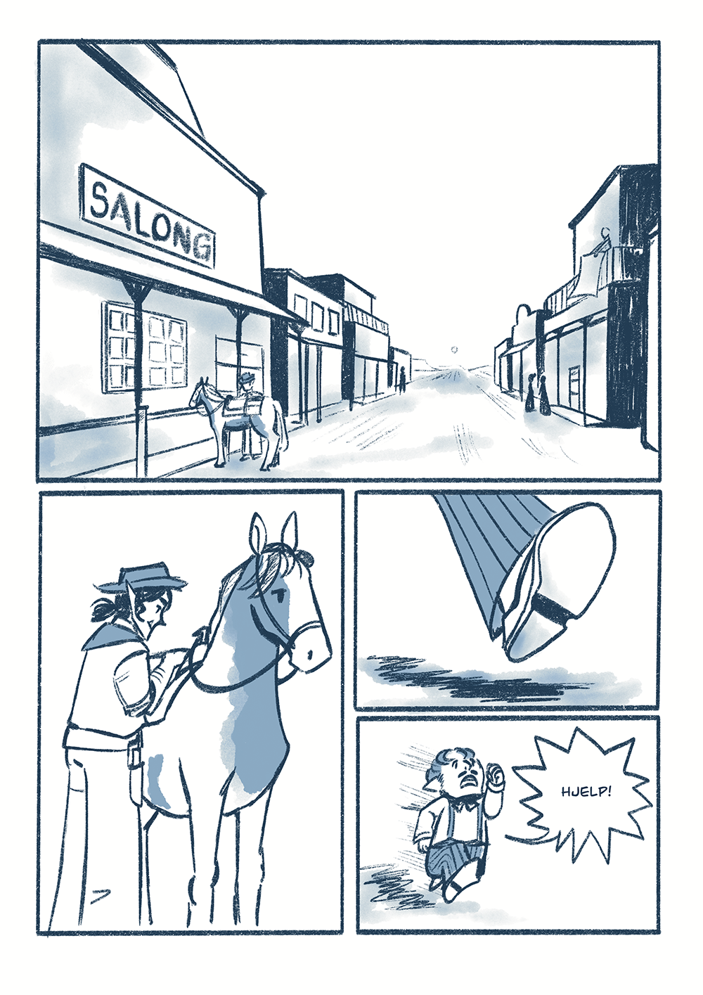 Bergen 24 timers tegneseriemaraton 2025