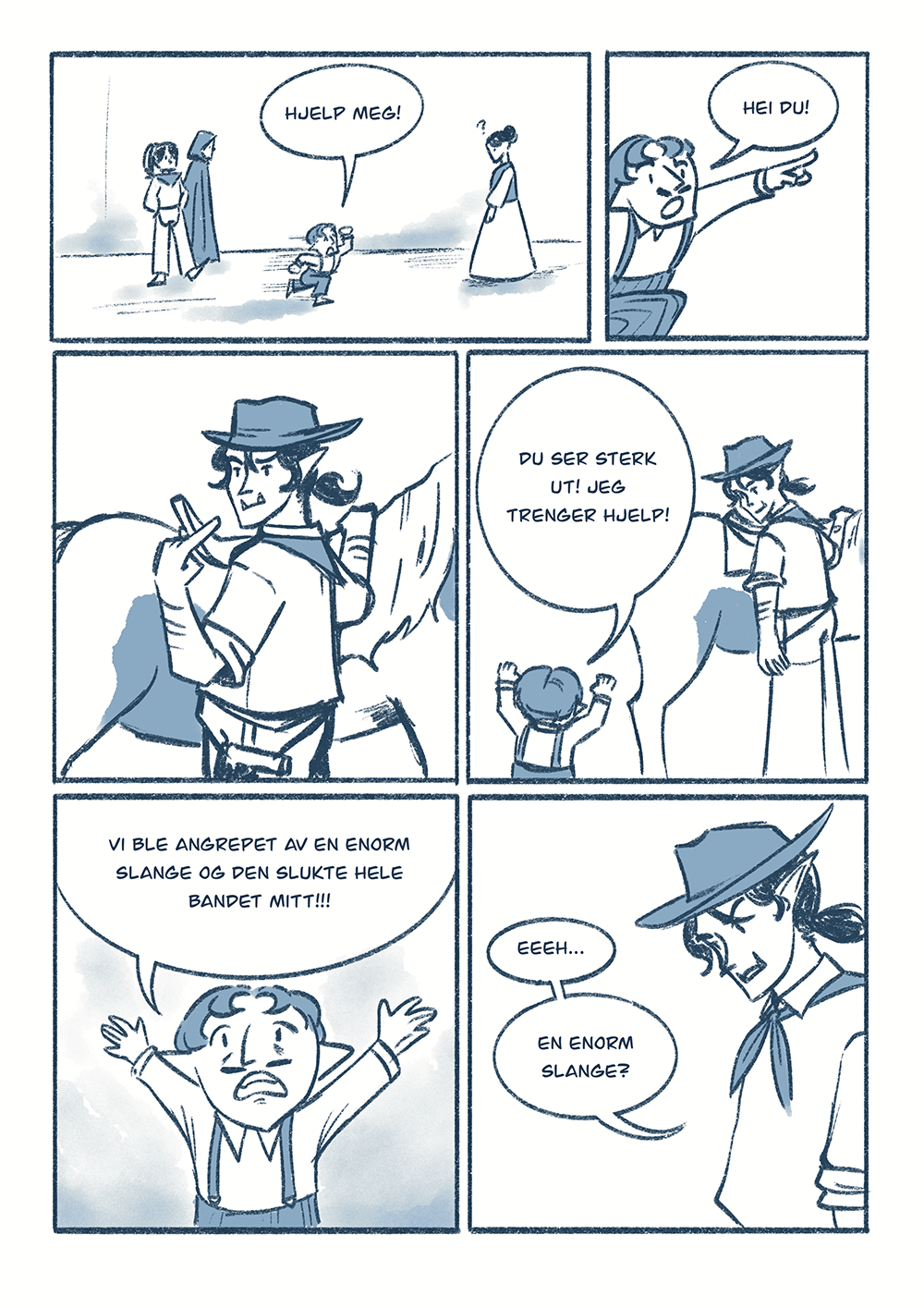 Bergen 24 timers tegneseriemaraton 2025