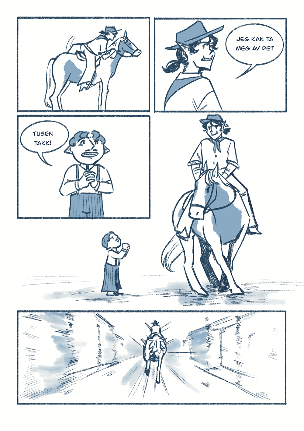 Bergen 24 timers tegneseriemaraton 2025