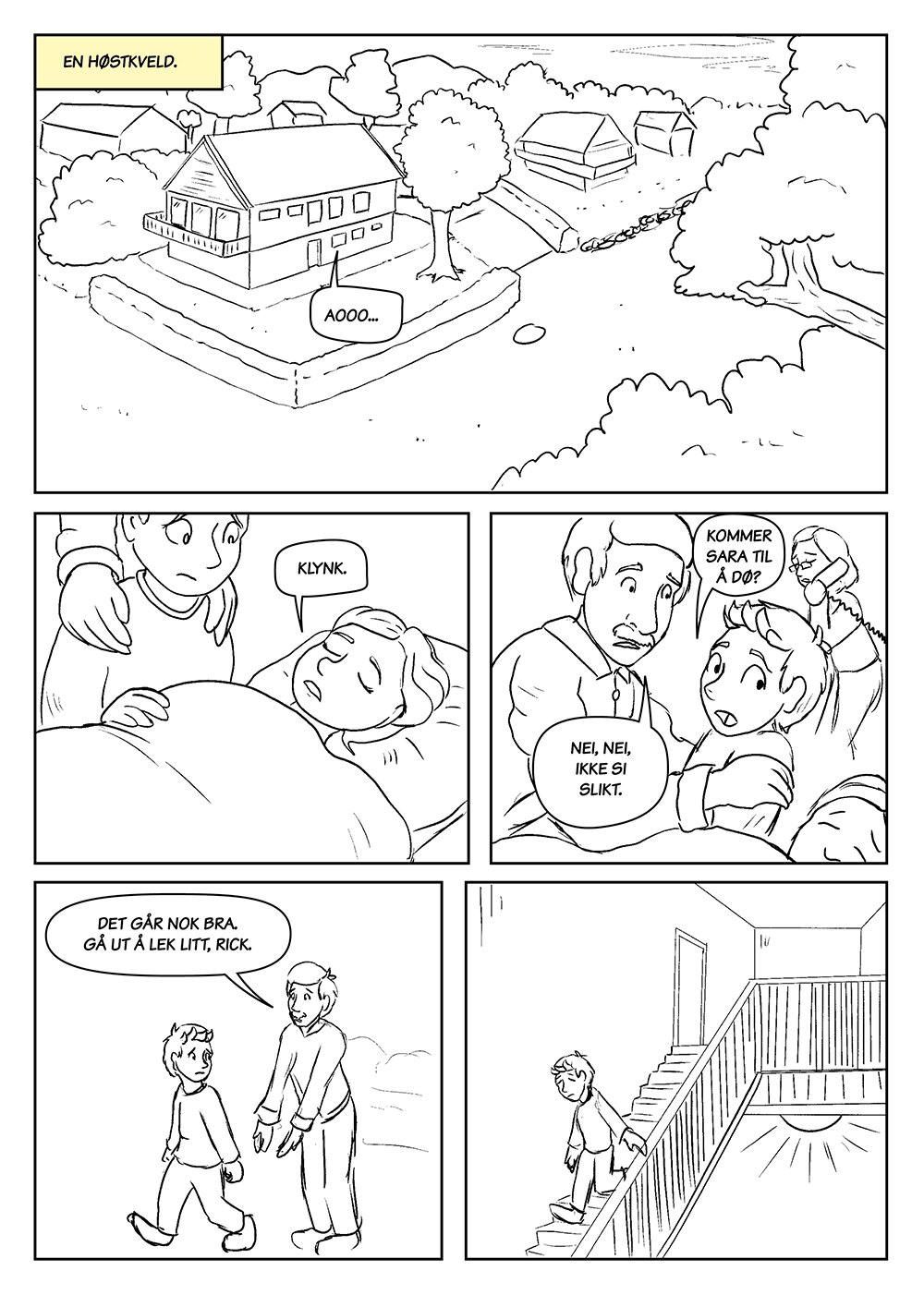 Bergen 24 timers tegneseriemaraton 2025