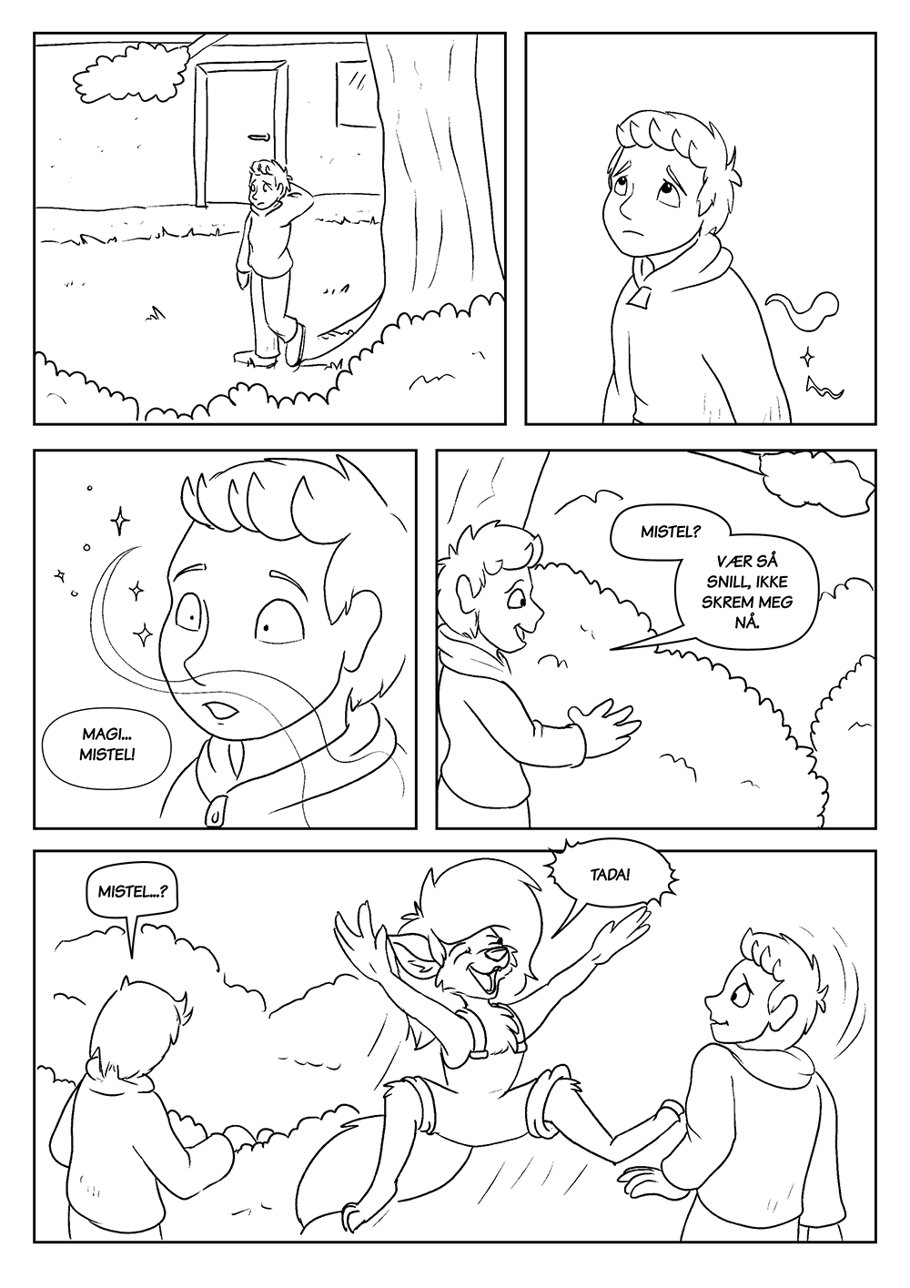 Bergen 24 timers tegneseriemaraton 2025