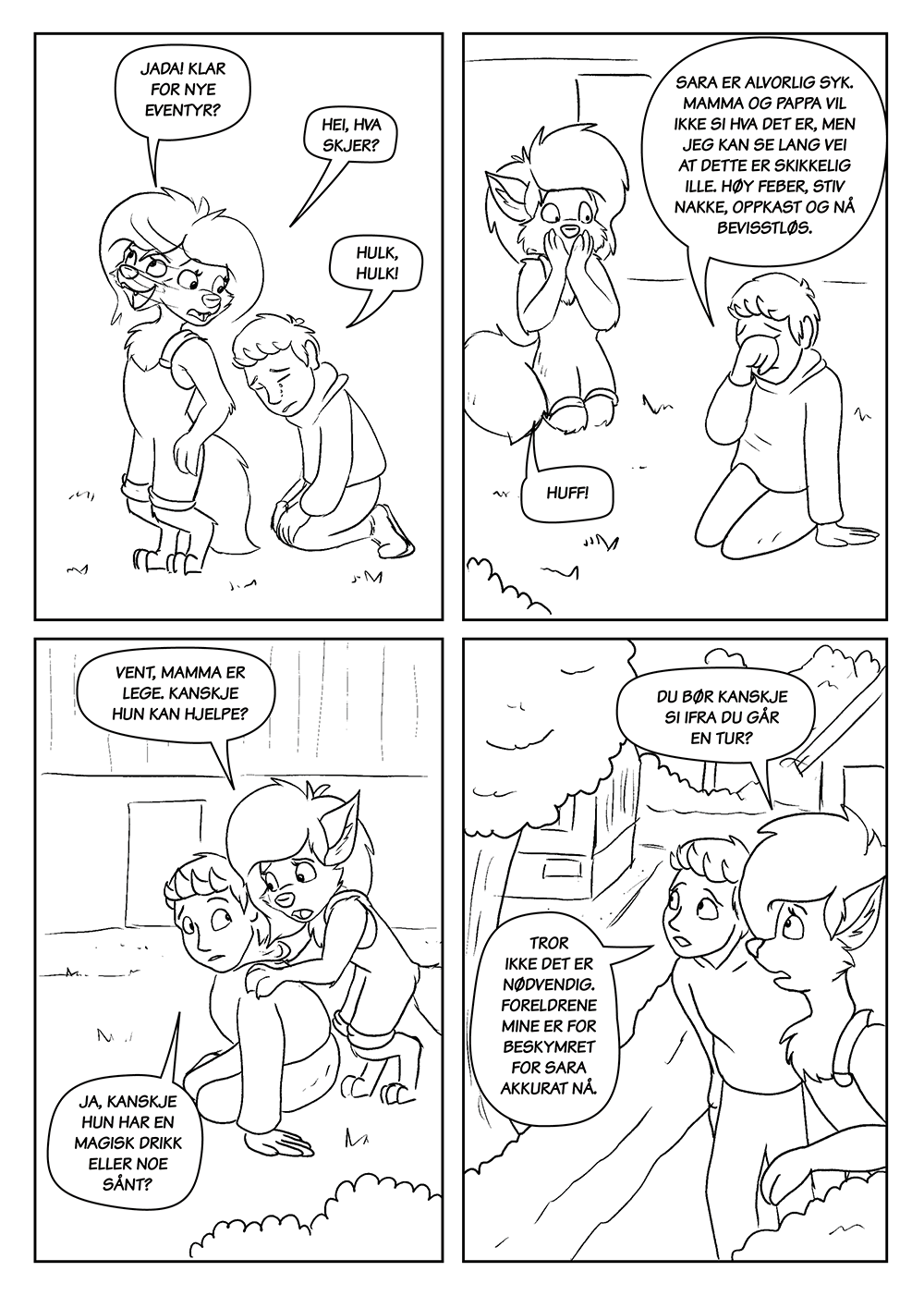 Bergen 24 timers tegneseriemaraton 2025