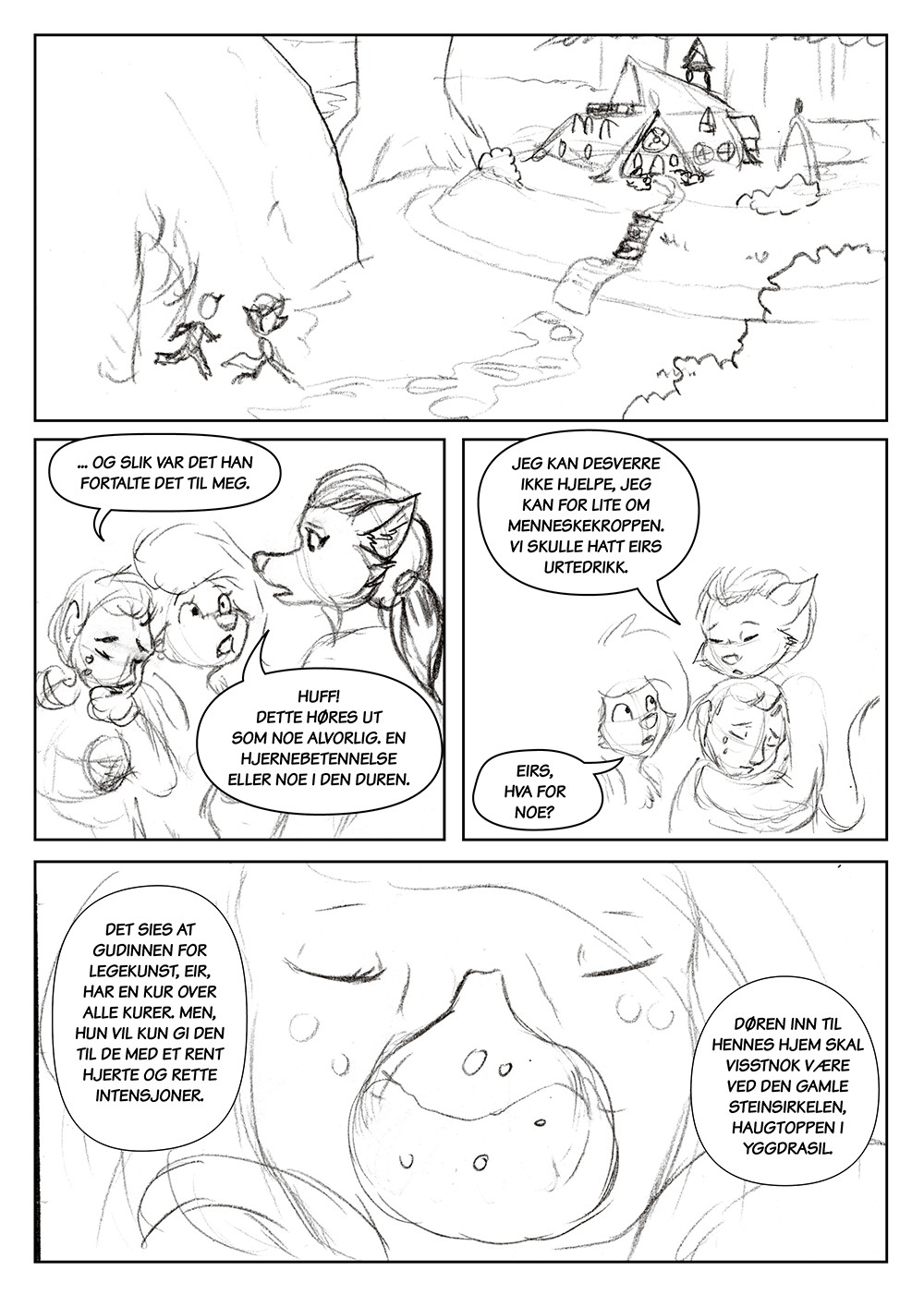 Bergen 24 timers tegneseriemaraton 2025