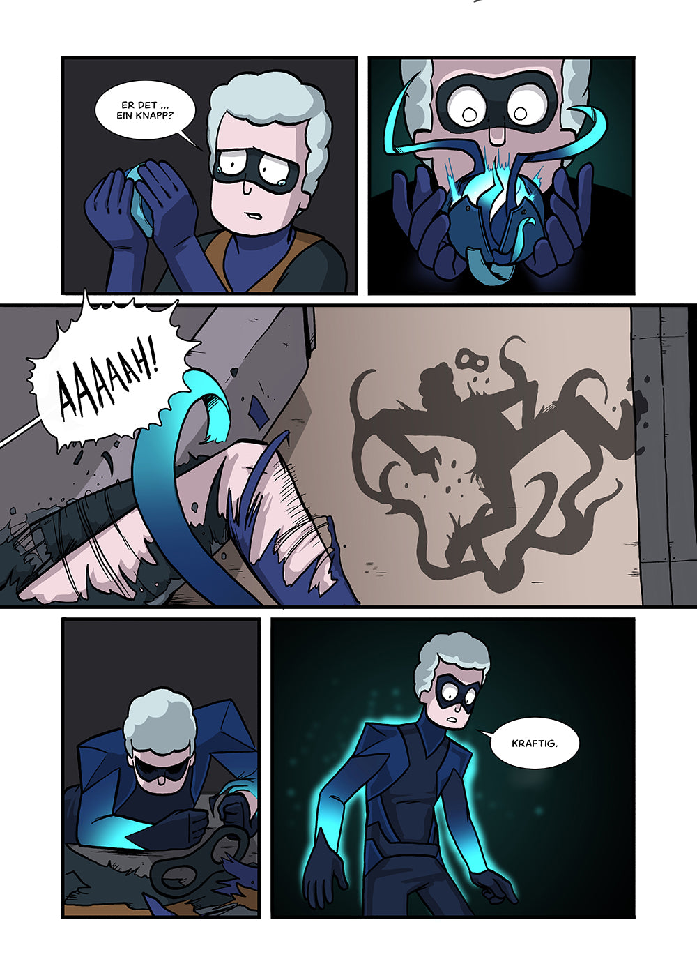 Udugelege heltar volum 3: Endelaus