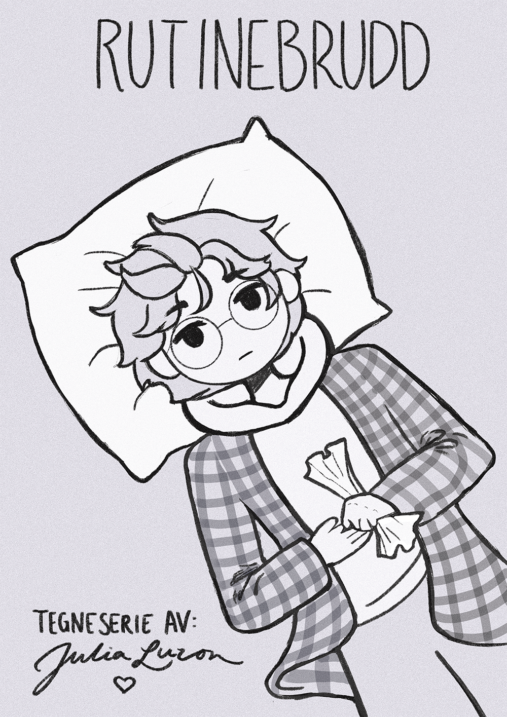 Bergen 24 timers tegneseriemaraton 2025