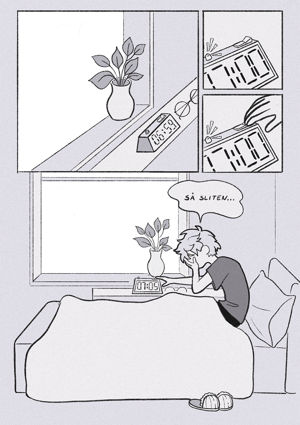 Bergen 24 timers tegneseriemaraton 2025