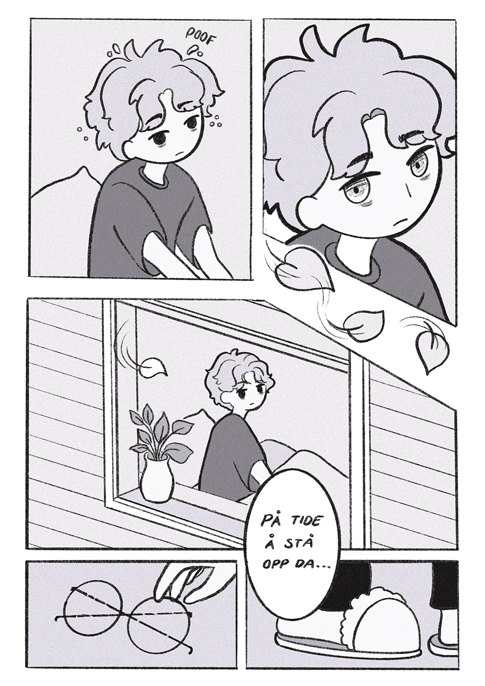 Bergen 24 timers tegneseriemaraton 2025