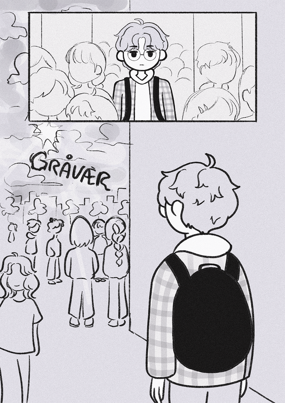 Bergen 24 timers tegneseriemaraton 2025