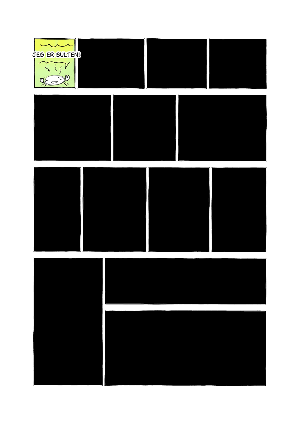 Bergen 24 timers tegneseriemaraton 2025