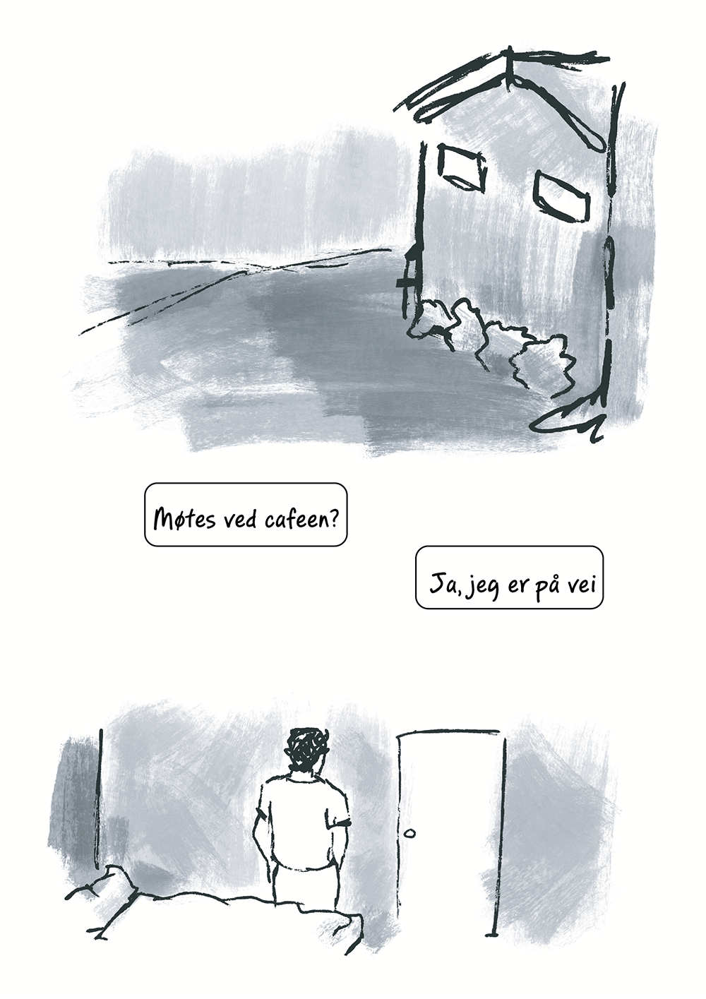 Bergen 24 timers tegneseriemaraton 2025