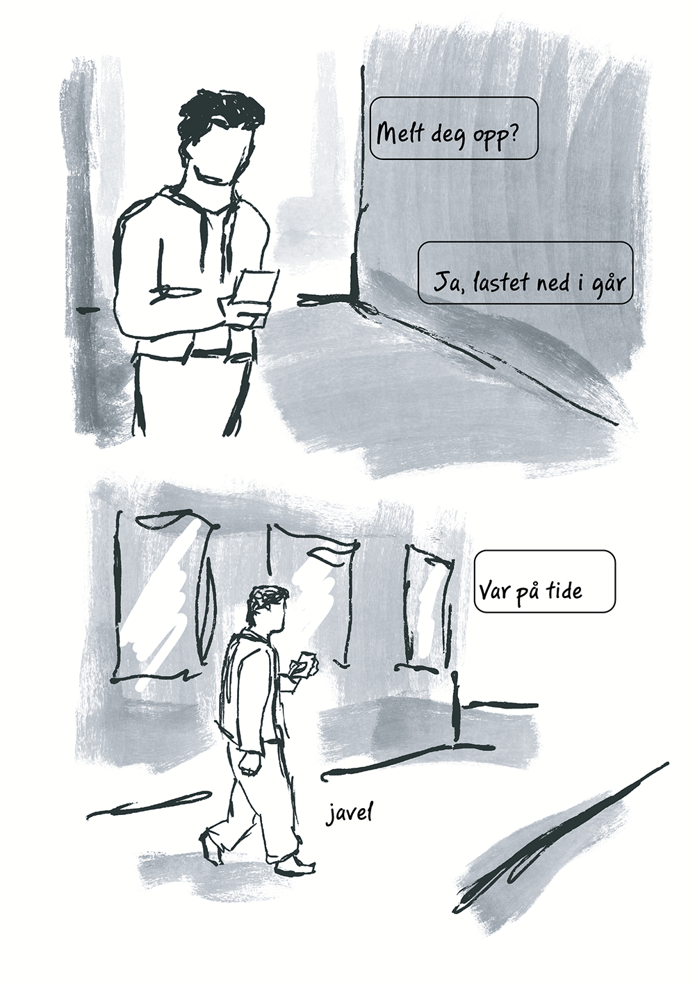 Bergen 24 timers tegneseriemaraton 2025