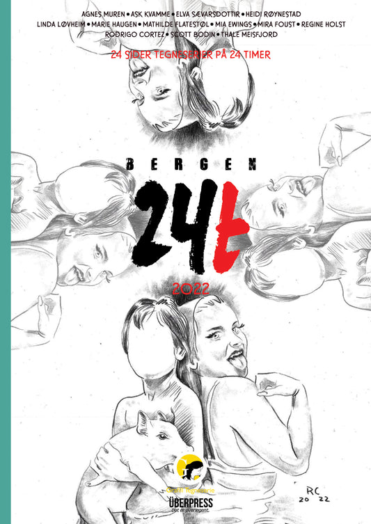 Bergen 24 timers tegneseriemaraton 2022